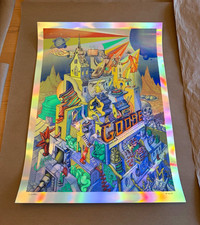 Goose - David Welker 2026 MSG “Dusk” Signed / Numbered AP Foil Variant picture
