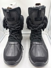 UGG Adirondack XXV Waterproof Winter Boots Black 1170770BLK New W/O Box Size 9 picture