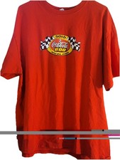 50th Coca-Cola 600 May 24, 2009 XL Red T-shirt Nascar picture