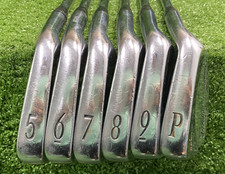 Titleist Forged 695 MB 5-9i+PW Iron Set  / RH / Stiff Steel / New Grip / xx6919 picture