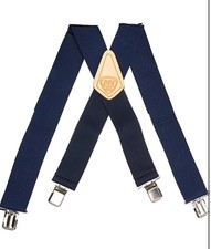 McGuire-Nicholas Heavy Duty Work Suspenders Adjustable Elastic Tool Belt Suspend picture