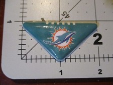 TABLETOP FOOTBALL nfl MIAMI DOLPHINS flick it vending B picture