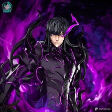 Sung Jinwoo | Solo Leveling | UNPAINTED | 1/6 Scale Resin Kit | picture