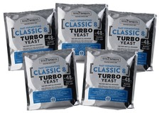 Still Spirits Turbo Classic 8 Yeast 48 hour (Pack of 5) picture