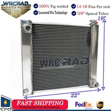Aluminum Radiator for Chevy GM SBC BBC 22
