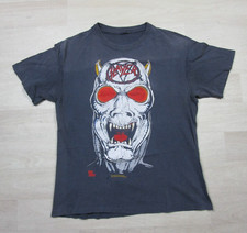 Vintage Slayer Reign in Blood 1986 Tour T-Shirt (L) Black Single Stitch Def Jam picture