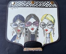 Brighton Uptown Girls Snappy Leather Flap picture
