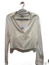 Princess Polly Oliver White Long Sleeve picture