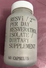 FOREVER YOUNG RESVi 600 mg Trans Resveratrol Antioxidant 60 Caps #S19 picture