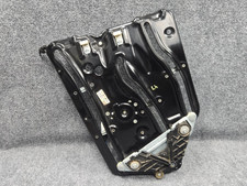 2007-2013 BMW 328I 335I M3 E93 CONVERTIBLE LEFT SIDE QUARTER GLASS REGULATOR OEM picture