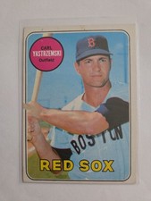 1969 Topps - Carl Yastrzemski #130...Please Read Description Before Review picture