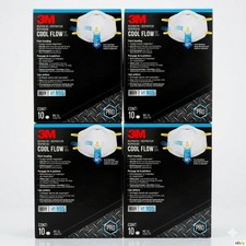 3M 8511 40 Count N95 Particulate Respirator Masks Expired 10/25 picture