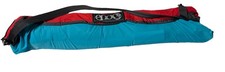 ENO Billow Air Lounger or Ground Hammock Red / Blue w/ Accessories picture