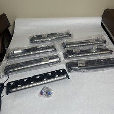 LED Hardscape Lighting 7 Pack 12” 12V 5W IP65 Waterproof 5000K Daylight picture
