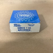 MARTIN 50BS12-1-1/4 NEW IN BOX picture