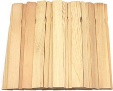 500 PCS 14 Inches Paint Sticks Wooden Stir Stick for Wall Stirring Wood Craft picture
