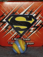 .61 A-Typical Akro Mint 9.5 Superman Corkscrew w Oxblood, Magic Towel. 1930s picture