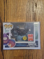 Funko Pop Vinyl: Disney - Tamatoa - (Neon) - Box Lunch San Diego Comic Con... picture