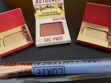 2 theBalm MaryLou & 1 Autobalm in Bourbon (3 palettes) w/Brush picture