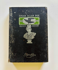 Rare 1903 Raven-Edgar Allan Poe Edition Volume III P.F. Collier & Son Antique picture