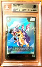 2025 Dragon Ball Fusion World Son Gohan: Youth R* ALT ART RARE BGS 10 Pristine picture