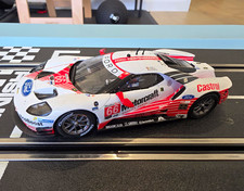 Carrera Evolution 1/32 Ford GT Race Car No. 66 Castrol/Motorcraft 20027619 picture