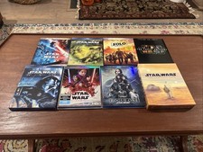 Star Wars Lot Of 8 Blu-ray Movies Great Condition picture
