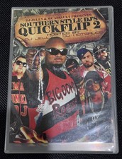 DJ Jelly & MC Assault Presents Southern Style DJs Quickflip 2 Mix DVD Rare ATL picture