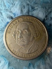 GEORGE WASHINGTON 1ST President (1789-1797) 2007 (D) US One Dollar Coin picture