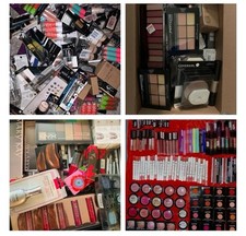 50-Piece Wholesale Bulk Makeup Assorted Cosmetics Nails Hair Skin Body Lot  picture