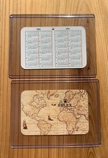 Authentic Rolex Calendar Card Various Years picture