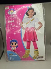 Spirit Halloween True And The Rainbow Kingdom 2T Toddler Childrens Costume Cute picture