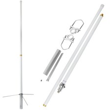 HYS 200W GMRS Base Antenna 5/8 Wave 7.2dBi Pre-Tuned 462-467MHz for Motorola ... picture