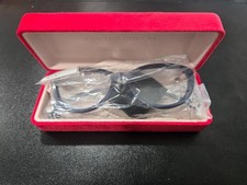 Authentic Carolina Herrera CH0021 Blue Eyeglasses Frames 54-17-145 w/ Case picture