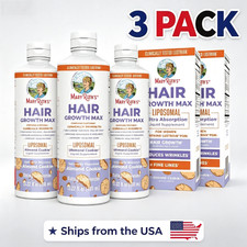 3x MaryRuth Organics Growth Hair Womens MAX | Liposomal with Lustriva®+Biotin picture