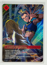 Axel's Strategy EBP01-023 SP Dawn of Palpagos Palworld TCG Card Official NM/M picture