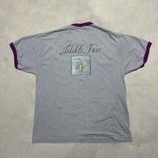 Vintage 90s Lilith Fair Music Festival Concert Shirt Rare Original VTG USA SZ L picture