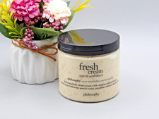 Philosophy Fresh Cream Warm Cashmere Hydrating Body Cloud Cream Beads 16 oz New picture