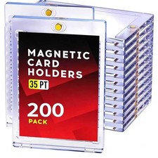 LOVFEN 200ct Magnetic Card Holder25/50/100/200/400ct picture