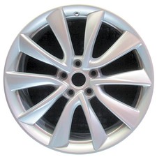 (Ships Today) Wheel Rim Tesla 3 Model 19 2017-2021 104422400B Factory OE 96231 picture