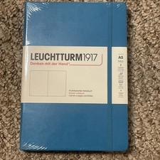 LEUCHTTURM1917 - Notebook Hardcover Medium A5-251 Numbered Pages for Writing Dot picture