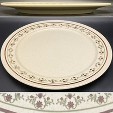 Anchor Hocking Chantilly Round Chop Plate/Serving Platter c1970s USA 12.5
