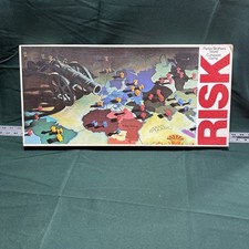 Vintage Risk Strategy Board Game 1980 by Parker Brothers NEW Open Box Ships Free picture