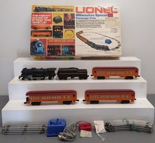 Lionel 6-1387 O Gauge Milwaukee Road Passenger Train Set LN/Box picture