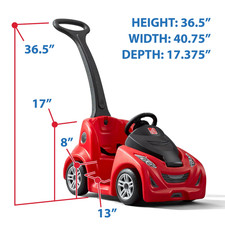 Step2 Red Push-Around Buggy GT Push Car and Toddler Toy for Kids picture