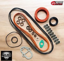Mazda Rotary RX-7 13B 86-95 Orings Engine Rotary Front & Rear Main Seal Kit picture