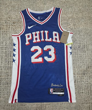 Philadelphia 76ers Lebron James#23 Blue picture