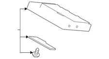 Genuine Subaru Control Module 86229SJ111 picture