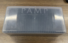 PAMP Suisse/Fortuna Bullion EMPTY Storage Box, 1st Generation Design picture