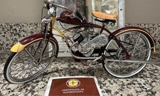 Whizzer 1948 Motorbike , Box And Papers  picture